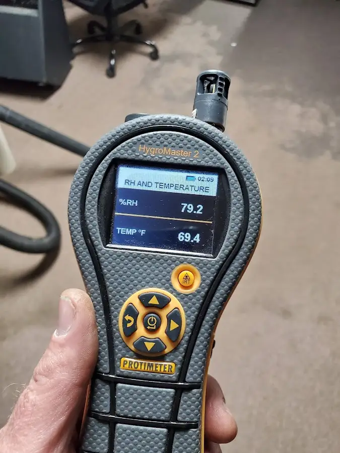 Moisture meter humidity assessment for Fire & Smoke Damage Restoration in Lake Stevens